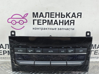 блок управления печки / климат-контроля Mercedes-Benz E-Класс W212 [рестайлинг] W212 2013, 2.0 л., M 274.920, бензин, АКПП, 775 iridiumsilber, седан, задний привод, правый руль, A2128304700, A2129005018