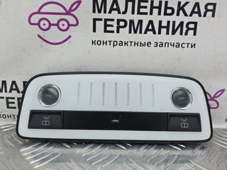 фонарь салона (плафон) Mercedes-Benz E-Класс W212 [рестайлинг] W212 2013, 2.0 л., M 274.920, бензин, АКПП, 775 iridiumsilber, седан, задний привод, правый руль, A2128205001