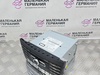 магнитола Mercedes-Benz E-Класс W212 [рестайлинг] W212 2013, 2.0 л., M 274.920, бензин, АКПП, 775 iridiumsilber, седан, задний привод, правый руль, A2129025008, A2129013904, A2129051601, A2129008624