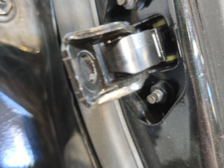 ограничитель открывания двери BMW 5 серия G30/G31 G30 2018, 2.0 л., B48 B20 A, бензин, АКПП, черный 475, седан, задний привод, правый руль, 51227341033, 7341033