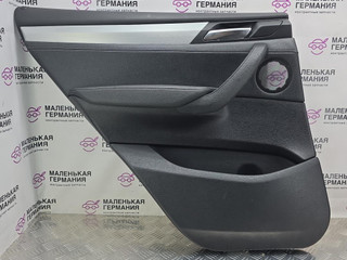 обшивка двери задняя левая BMW X4 F26 2014, 2.0 л., N20 B20 A, бензин, АКПП, 475 black sapphire metallic, полный привод, правый руль, 7394437, 51427394437