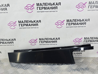 молдинг двери задней левой BMW X4 F26 2014, 2.0 л., N20 B20 A, бензин, АКПП, 475 black sapphire metallic, полный привод, правый руль, 7454163, 51357454163