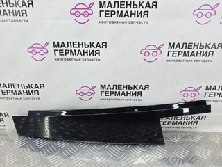 молдинг двери задней левой BMW 5 серия G30/G31 G30 2018, 2.0 л., B48 B20 A, бензин, АКПП, черный 475, седан, задний привод, правый руль, 51357390139, 7390139