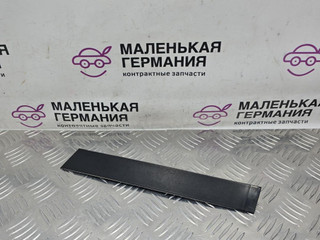 молдинг двери задней левой BMW X4 F26 2014, 2.0 л., N20 B20 A, бензин, АКПП, 475 black sapphire metallic, полный привод, правый руль, 7335673, 51357335673