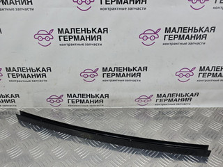 молдинг двери задней левой BMW X4 F26 2014, 2.0 л., N20 B20 A, бензин, АКПП, 475 black sapphire metallic, полный привод, правый руль, 7335617, 51357335617