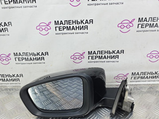 зеркало наружное левое BMW 3 серия G20 2019, 2.0 л., B47 D20 B, дизель, 475 black sapphire metallic, полный привод, правый руль, 9854779, 51168492899, 8492899, 51169492755, 9492755, 51169854779