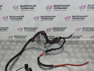разъем (фишка) проводки BMW X5 F15 2014, 3.0 л., N57 D30 A, дизель, АКПП, белый, полный привод, правый руль, 61129306103, 9306103