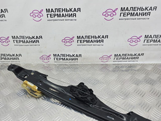 стеклоподъемник задний левый BMW X4 F26 2014, 2.0 л., N20 B20 A, бензин, АКПП, 475 black sapphire metallic, полный привод, правый руль, 51357335601, 7335601