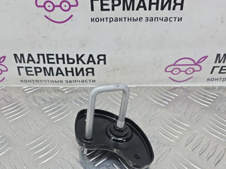 Ответная часть (скоба) замка капота BMW 3 серия G20 2019, 2.0 л., B47 D20 B, дизель, 475 black sapphire metallic, полный привод, правый руль, 7473707, 51237473707