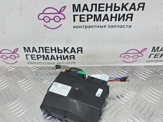 блок управления печки / климат-контроля BMW 3 серия G20 2019, 2.0 л., B47 D20 B, дизель, 475 black sapphire metallic, полный привод, правый руль, 9878326, 64119878326