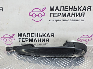ручка наружная задняя левая BMW X4 F26 2014, 2.0 л., N20 B20 A, бензин, АКПП, 475 black sapphire metallic, полный привод, правый руль, 51217207561, 7207561, 51217162433, 51217060667, 51217060293, 7162433, 7060293, 7060667