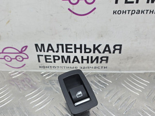 кнопка стеклоподъемника двери задней левой BMW X4 F26 2014, 2.0 л., N20 B20 A, бензин, АКПП, 475 black sapphire metallic, полный привод, правый руль, 9361936, 61319361936
