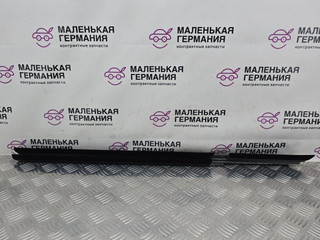 уплотнитель двери BMW 5 серия G30/G31 G30 2018, 2.0 л., B48 B20 A, бензин, АКПП, черный 475, седан, задний привод, правый руль, 51357336983, 7336983