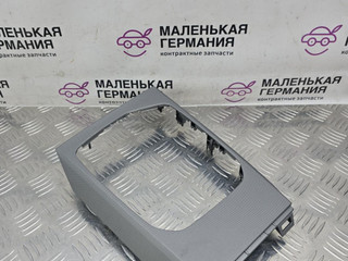 Декоративная накладка центральной консоли BMW 3 серия G20 2019, 2.0 л., B47 D20 B, дизель, 475 black sapphire metallic, полный привод, правый руль, 6806781, 51166806781