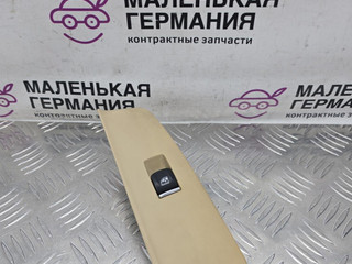 кнопка стеклоподъемника двери передней левой BMW 5 серия G30/G31 G30 2018, 2.0 л., B48 B20 A, бензин, АКПП, черный 475, седан, задний привод, правый руль, 9327031, 61319327031, 2874702