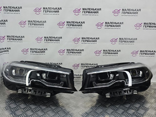 фара BMW 3 серия G20 2019, 2.0 л., B47 D20 B, дизель, 475 black sapphire metallic, полный привод, правый руль, 8496157, 8496158, 63118496157, 63118496158