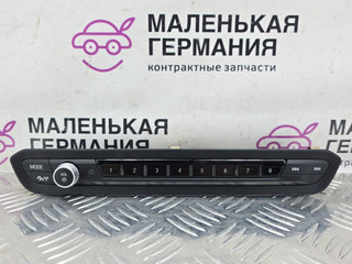 Панель управления аудиосистемой BMW 3 серия G20 2019, 2.0 л., B47 D20 B, дизель, 475 black sapphire metallic, полный привод, правый руль, 61317949453, 7949453, 61315A47C61, 5A47C61