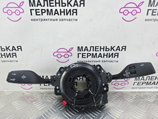 переключатель подрулевой (стрекоза) BMW 3 серия G20 2019, 2.0 л., B47 D20 B, дизель, 475 black sapphire metallic, полный привод, правый руль, 9436664, 61315A66155, 5A66155, 61319436664