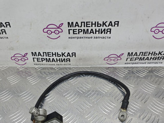 клемма аккумулятора минус Mercedes-Benz E-Класс W212 [рестайлинг] W212 2013, 2.0 л., M 274.920, бензин, АКПП, 775 iridiumsilber, седан, задний привод, правый руль, A0009052902