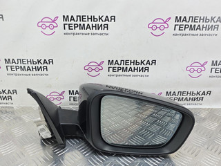 зеркало наружное правое BMW 3 серия G20 2019, 2.0 л., B47 D20 B, дизель, 475 black sapphire metallic, полный привод, правый руль, 51168492900, 8492900, 63137498162, 7498162, 51165A07758, 5A07758, 51169854780, 9854780