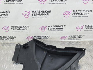 защита бампера (кенгурятник) BMW 3 серия G20 2019, 2.0 л., B47 D20 B, дизель, 475 black sapphire metallic, полный привод, правый руль, 7340861, 51757340861