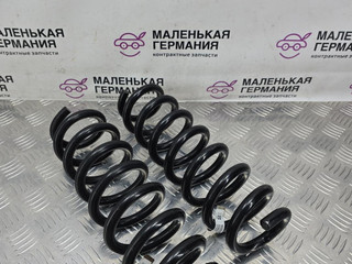 пружина задняя BMW 3 серия G20 2019, 2.0 л., B47 D20 B, дизель, 475 black sapphire metallic, полный привод, правый руль, 6889967, 33536889967