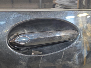 ручка наружная BMW 3 серия G20 2019, 2.0 л., B47 D20 B, дизель, 475 black sapphire metallic, полный привод, правый руль, 51215B61956, 5B61956
