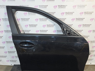дверь передняя правая BMW 3 серия G20 2019, 2.0 л., B47 D20 B, дизель, 475 black sapphire metallic, полный привод, правый руль, 41517482276, 7482276