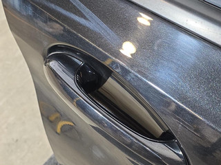 ручка наружная задняя правая BMW 3 серия G20 2019, 2.0 л., B47 D20 B, дизель, 475 black sapphire metallic, полный привод, правый руль, 51219491462, 9491462
