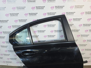 дверь задняя правая BMW 3 серия G20 2019, 2.0 л., B47 D20 B, дизель, 475 black sapphire metallic, полный привод, правый руль, 41517482278, 7482278
