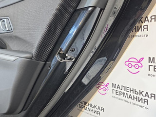 замок двери задней правой BMW 3 серия G20 2019, 2.0 л., B47 D20 B, дизель, 475 black sapphire metallic, полный привод, правый руль, 7445046, 51227445046