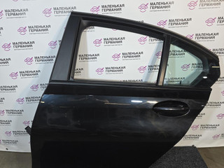дверь задняя левая BMW 3 серия G20 2019, 2.0 л., B47 D20 B, дизель, 475 black sapphire metallic, полный привод, правый руль, 41517482277, 7482277