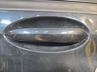 ручка наружная задняя левая BMW 3 серия G20 2019, 2.0 л., B47 D20 B, дизель, 475 black sapphire metallic, полный привод, правый руль, 51219491461, 9491461
