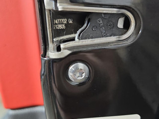 замок двери BMW 8 серия G14/G15 G15 2021, 4.4 л., N63B44D, бензин, АКПП, черный, купе, полный привод, 51217477702, 7477702
