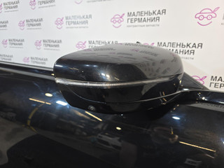 зеркало наружное левое BMW 8 серия G14/G15 G15 2021, 4.4 л., N63B44D, бензин, АКПП, черный, купе, полный привод, 9498928, 51167422720, 7422720, 51167414650, 7414650, 51167947274, 7947274, 51169498928