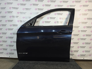 дверь передняя левая BMW X6 F16 2015, 3.0 л., N57 D30 A, дизель, АКПП, carbon-schwarz (416), полный привод, правый руль, 41517386741, 7386741