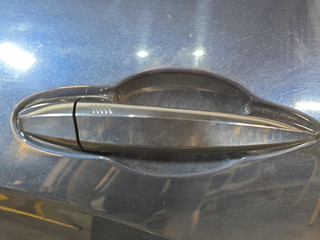 ручка наружная задняя правая BMW X6 F16 2015, 3.0 л., N57 D30 A, дизель, АКПП, carbon-schwarz (416), полный привод, правый руль, 51217433844, 7433844