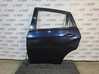 дверь задняя левая BMW X6 F16 2015, 3.0 л., N57 D30 A, дизель, АКПП, carbon-schwarz (416), полный привод, правый руль, 41517386743, 7386743