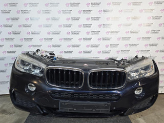 передняя часть (ноускат) BMW X6 F16 2015, 3.0 л., N57 D30 A, дизель, АКПП, carbon-schwarz (416), полный привод, правый руль, 7294477, 7294507, 8572188, 8572189, 8574000, 7795909, 7326554, 63177317252, 63177317251, 7317251, 7317252, 8570448, 7634467, 7807624, 63117317103, 63117317104, 7317103, 7317104, 51118065886, 8065886, 51117294477, 51647294507, 51647294508, 7294508, 51647294491, 7294491, 51647294492, 7294492, 51648055208, 8055208, 51647326554, 51137373690, 7373690, 51137373689, 7373689, 17118572189, 17118572188, 17117795909, 17118574000, 17117807624, 17518570448, 17427634467