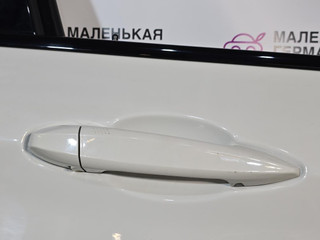 ручка наружная BMW X1 F48 2019, 1.5 л., B38 A15 A, бензин, робот, белый, передний привод, правый руль, 7433844, 51217433844