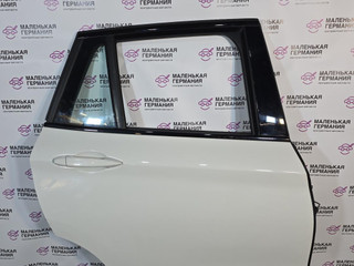 дверь задняя правая BMW X1 F48 2019, 1.5 л., B38 A15 A, бензин, робот, белый, передний привод, правый руль, 41007461352, 7461352