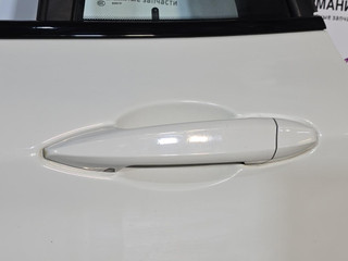 ручка наружная задняя левая BMW X1 F48 2019, 1.5 л., B38 A15 A, бензин, робот, белый, передний привод, правый руль, 51217396307, 7396307