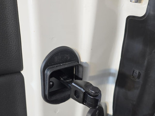ограничитель открывания двери BMW X1 F48 2019, 1.5 л., B38 A15 A, бензин, робот, белый, передний привод, правый руль, 51227436003, 7436003