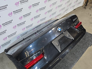 крышка багажника (дверь 3-5) BMW 3 серия G20 2019, 2.0 л., B47 D20 B, дизель, 475 black sapphire metallic, полный привод, правый руль, 41007455942, 7455942, 63217420453, 7420453, 63217955842, 7955842