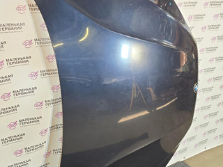 капот BMW X6 F16 2015, 3.0 л., N57 D30 A, дизель, АКПП, carbon-schwarz (416), полный привод, правый руль, 41007381758, 7381758