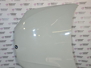 капот BMW X5 F15 2014, 3.0 л., N57 D30 A, дизель, АКПП, белый, полный привод, правый руль, 41007381758, 7381758