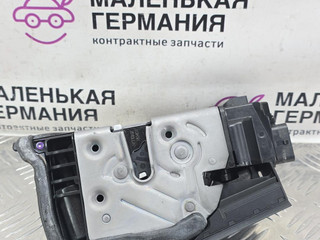 замок двери задней левой BMW 5 серия G30/G31 G30 2018, 2.0 л., B48 B20 A, бензин, АКПП, черный 475, седан, задний привод, правый руль, 7477703, 51227477703