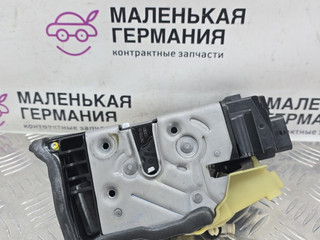 замок двери передней левой BMW 5 серия G30/G31 G30 2018, 2.0 л., B48 B20 A, бензин, АКПП, черный 475, седан, задний привод, правый руль, 51217477701, 7477701