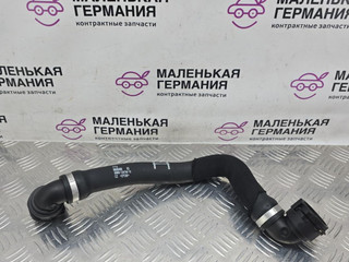 патрубок (трубопровод, шланг) BMW X1 F48 2019, 1.5 л., B38 A15 A, бензин, робот, белый, передний привод, правый руль, 8658480, 17128658480