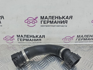 патрубок радиатора BMW X6 F16 2015, 3.0 л., N57 D30 A, дизель, АКПП, carbon-schwarz (416), полный привод, правый руль, 17128517969, 8517969, 8572127, 1436377
